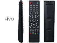 Herz Fivo İle Uyumlu Model FV46 LED TV Kumanda