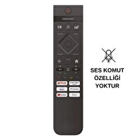 Electroon Philips 85PUS8510/12 Uyumlu Ses Komutsuz Android LED TV Kumanda