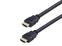 Evimdeyokyok HDX2021 Od 7.8 MM HDMI Kablo 20 M - Siyah