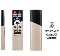 Electroon Dijitsu Smart LCD TV Kumanda - Ses Komutsuz