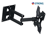 Generic Strong Uyumlu 19" - 32" F-4 LCD Led Televizyon Monitör Hareketli Duvar Askı Aparatı
