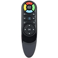 Electroon Q6 Android TV BOX Uyumlu Ses Komutlu 2.4 GHZ Smart Tv Akıllı Kumanda