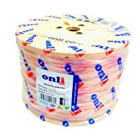 Onli 2x0.75MM Hoparlör Kablosu 500 Metre  Şeffaf