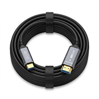 Sline Line Of Technology  8K v2.1 30 M 7680x4320P Fiber Optik HDMI Kablo