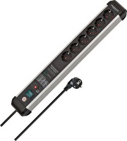 Brennenstuhl Premium-Protect-Line 6 Soketli 60.000 Amper 5 M Parazit Filtreli Akım Korumalı Priz