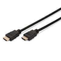 Digitus Altın Uçlu Siyah 10M FHD HDMI Kablo