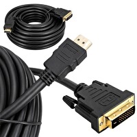 Philips SWV7436-93 HDMI to DVI 24-1 Full HD 10M Görüntü Kablosu