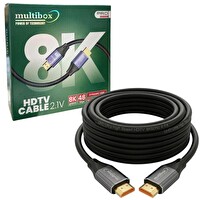 Multibox 8K v2.1 HDMI Kablo 60Hz - 20 Metre