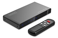 Digitus 8K HDMI Switch 3x1 (3x1 HDMI Switch 8K/60Hz 4:4:4 HDR HDCP 2.3 HDMI Kablo
