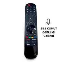 Electroon LG Uyumlu MR-24GN Air Mouse Özellikli Kumanda - Ses Komutlu