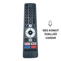 Electroon Wismann Android Google TV Kumandası - Ses Komutlu