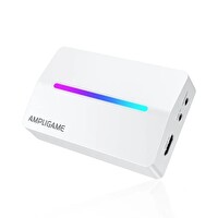 Fifine Ampligame V3 Capture Card - Görüntü Aktarıcı Beyaz