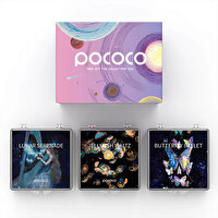Pococo Projektör Disk 3'lü -Enchanted Harmonies (Pococo Türkiye)