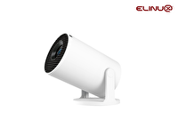 Elinux HY300 PRO + Akıllı Android 14 Projektör Cihazı - H726