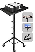 Lastvoice LP-22 Tekerlekli Ayarlanabilir Yüksek Kaliteli Projeksiyon Standı Sehpası 73-163 CM