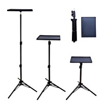 Upway 112 CM Teleskobik Tripod Sahne Projeksiyon ve Tablet Standı