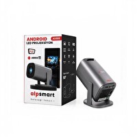 Alpsmart AS586 Android 11 Bluetooth HDMI USB WiFi Led Projeksiyon Cihazı
