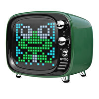 Divoom Tivoo Pixel Art Smart Yeşil Bluetooth Hoparlör