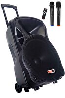 Lastvoice LS-1912EE 600 W Taşınabilir Mikrofonlu Hoparlör Ses Sistemi