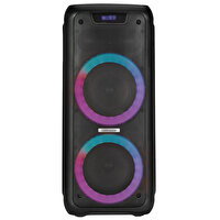 Goldmaster Partybox GM-X4 Taşınabilir Şarjlı RGB Işıklı Bluetooth Hoparlör