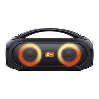 Lecoo DS152 Boombox RGB Siyah Taşınabilir Bluetooth Hoparlör