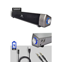 Maxword SLC-40USB-BT 40 W Bluetooth USB Şarjlı Soundbar