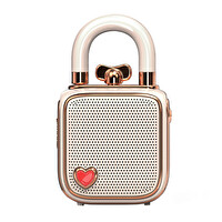 Divoom Lovelock Mini Ses Kayıt Özellikli Rose Gold Bluetooth Hoparlör