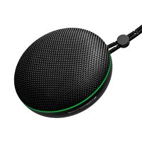 SoundPEATS Halo 80 dB Ipx4 Su Geçirmez RGB Taşınabilir Kablosuz Siyah Bluetooth Hoparlör