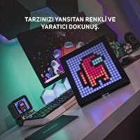 Divoom Timebox Evo Bluetooth Hoparlör Ve Pixoo Pixel LED Ekran Seti