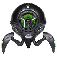 GravaStar Mars Pro Siyah Bluetooth Hoparlör Normal Versiyon