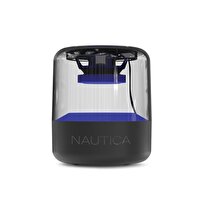 Nautica S50 1200 mAh Siyah LED Işıklı Taşınabilir Speaker Ses Bombası Bluetooth Hoparlör