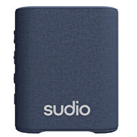 Sudio S2 IPX5 4.5 Saat Kullanım Taşınabilir Mavi Bluetooth Hoparlör