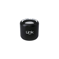 Linktech BM5 Premium Mini Bas Siyah Taşınabilir Bluetooth Hoparlör