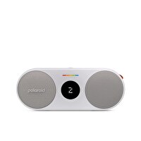 Polaroid Player P2 Gri Beyaz Bluetooth Hoparlör