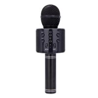 Torima WS-858 Karaoke Mikrofon AUX USB ve SD Kart Girişli Siyah Bluetooth Hoparlör