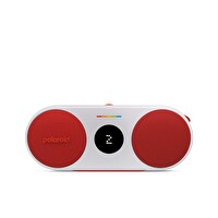 Polaroid Player P2 Kırmızı-Beyaz Bluetooth Hoparlör