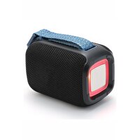 MIIQ2 TG339 RGB Kablosuz Siyah Bluetooth Hoparlör