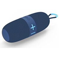 Shaza 16W Ekstra Bass Dahili Mikrofon - AUX - SD Kart ve USB Girişli Mavi Wireless Hoparlör