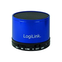 Logilink SP0051 Speaker Micro SD Mavi Bluetooth Hoparlör
