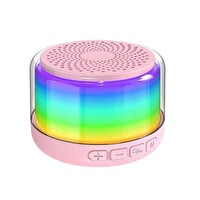 Polygold LF-K8 RGB Ledli Mini Bluetooth Hoparlör