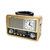 Concord NS-8898BT Analog Saatli Nostaljik Radyo Bluetooh Hoparlör