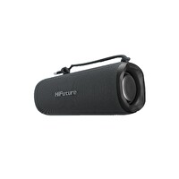 HiFuture Alpha Bluetooth 5.3 IPX7 Su Geçirmez 15W Taşınabilir Kablosuz Hoparlör - Siyah