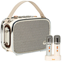 Divoom SongBird Ultra 100W Taşınabilir Kablosuz Çift Mikrofonlu Karaoke Bluetooth Hoparlör