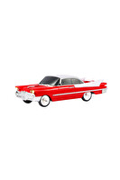 Başkenttekno WS1965 Yeni Dodge 59 Klasik Araba TWS - FM - SD - USB Destekli Kablosuz Bluetooth Hoparlör 10 W - Kırmızı