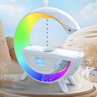 Çeşithane Y13 Anti Yerçekimi Su Damlası RGB LED 300ML Nemlendirici Bluetooth Hoparlör