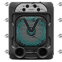 Çeşithane GTS-2425 5W LED Fenerli USB/TF/FM Destekli Taşınabilir  Bluetooth Hoparlör