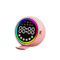 Çeşithane PL-4652 Alarm Saat FM Radyo Dijital LED Ekranlı Bluetooth Hoparlör