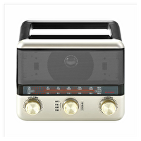 Çeşithane EC-2110BT USB-TF-FM-AM-SW  Taşınabilir Retro Radyo Tasarımlı Bluetooth Hoparlör