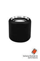 Başkenttekno D12 Taşınabilir Siyah Mini Bluetooth Hoparlör
