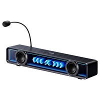Mchose K20 Pro Black RGB 7.1 Surround Bluetooth Gaming Soundbar MC-K20-5
